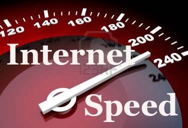 Increase internet speed