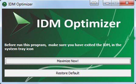 Run-idm-optimizer