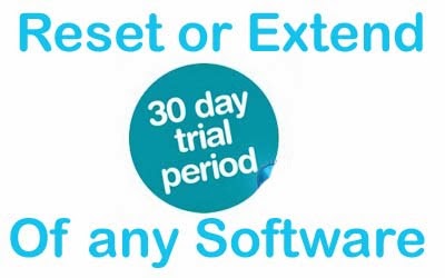 Reset or Extend trial period