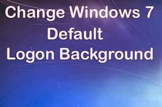 change windows7 logon image