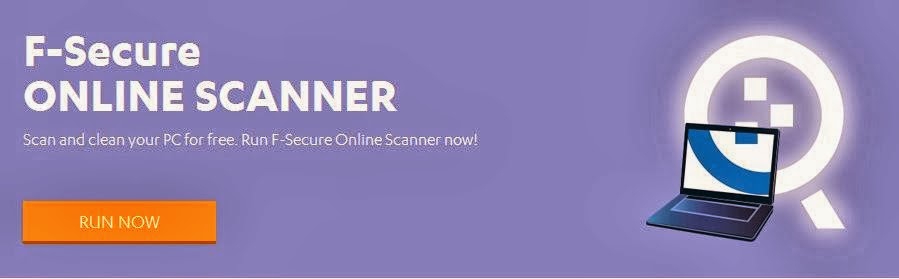 f-secure online scanner