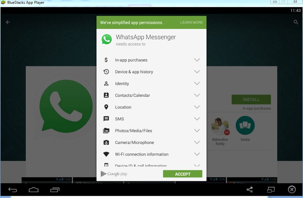 download free whatsapp for laptop