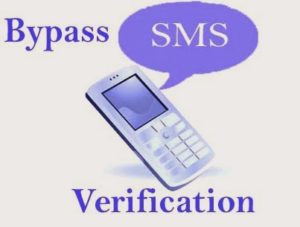 Bypass-sms-verification