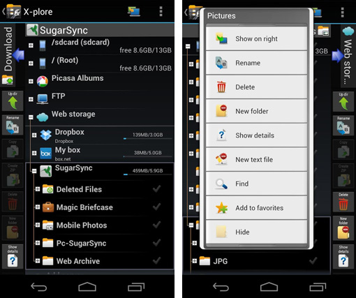 xplore-android-file-manager