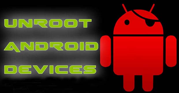 Unroot-Android-Devices