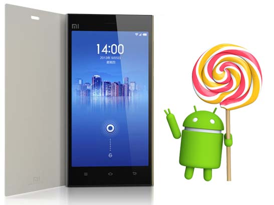 install-lolipop-on-xiaomi-mi3