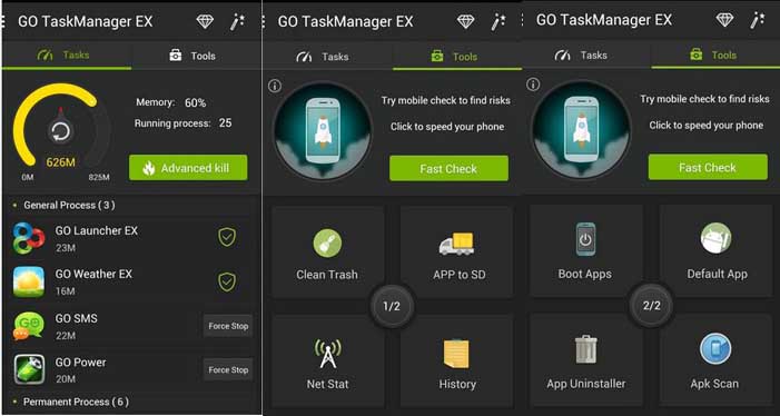 GO Cleaner & Task Manager