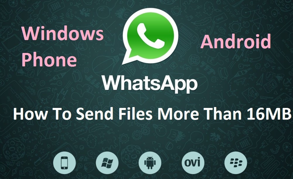 How+To+Send+More+Than+16+MB+Audio+Video+File+On+WhatsApp