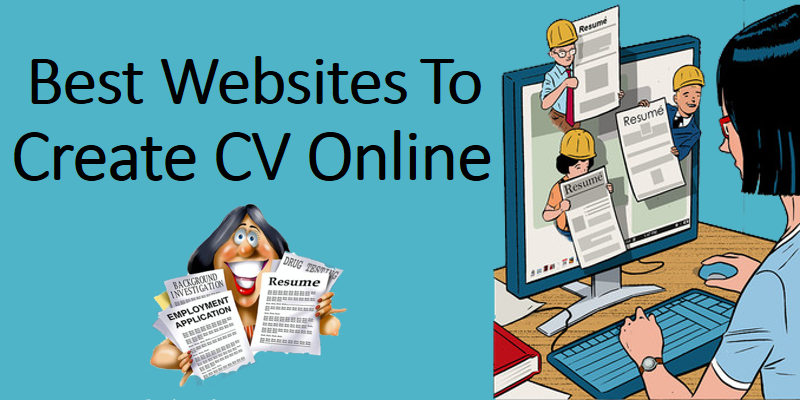 Best Websites to Create CV Online