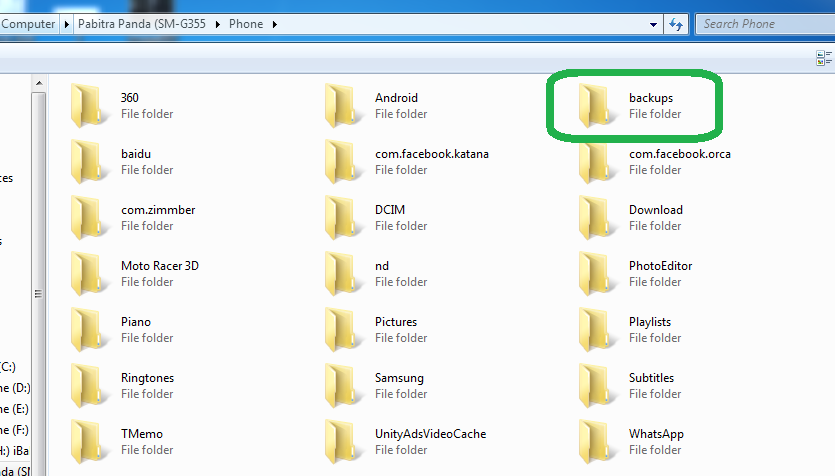 backup-folder