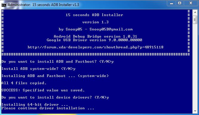 install adb