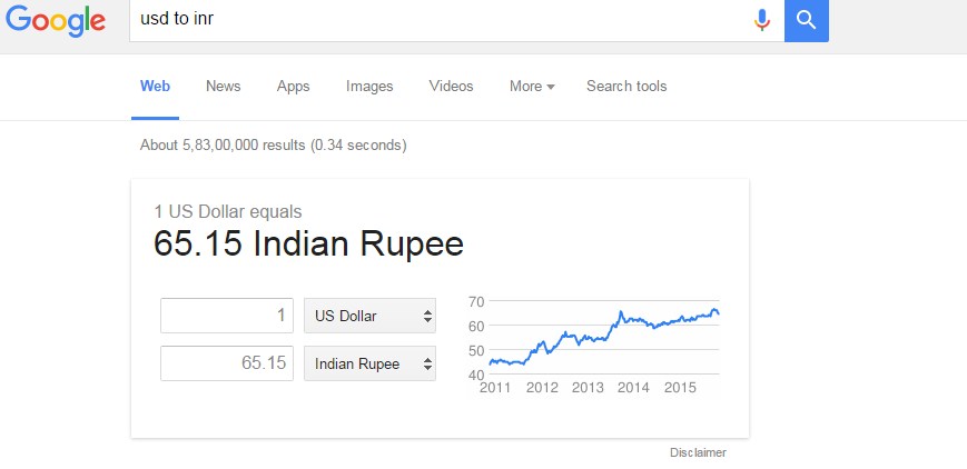 CURRENCY CONVERSION