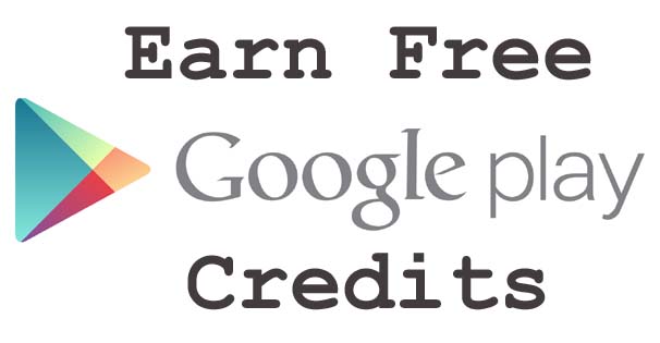 earn free google play credits