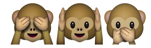 monkeys emoji