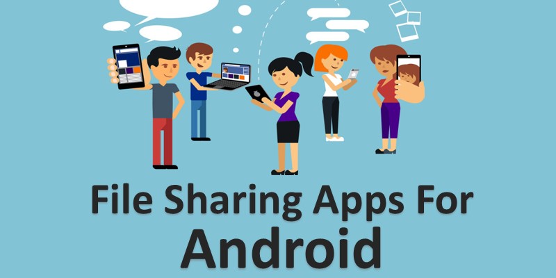 Fast File Transfer Apps For Android