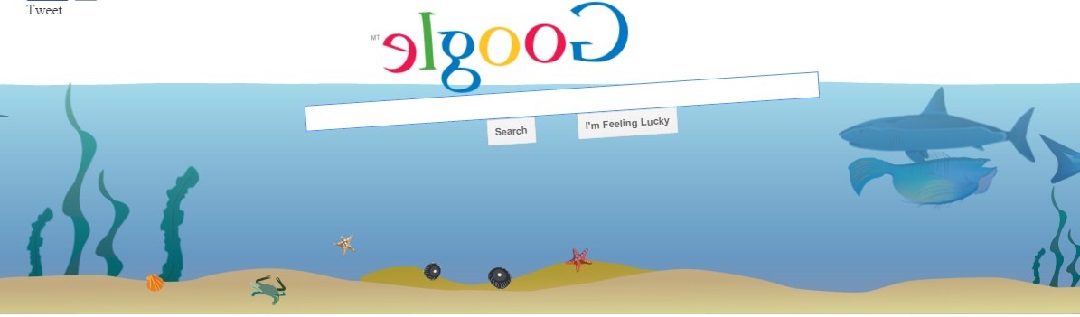 google gravity under water