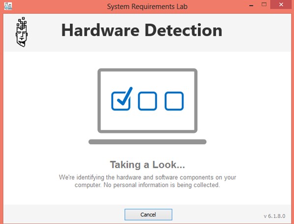hardware detection