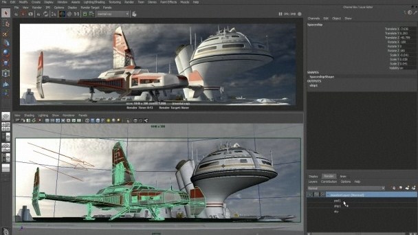 maya 3d software