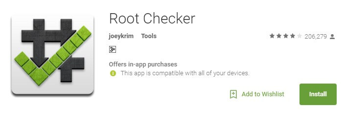 root checker