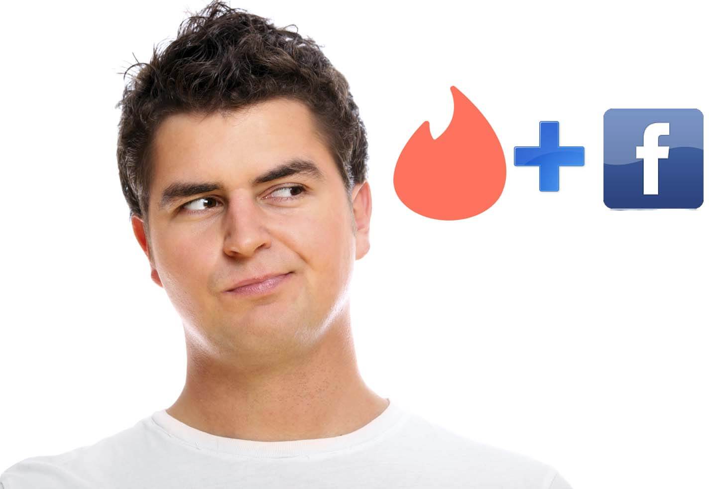 why tinder linked with fb