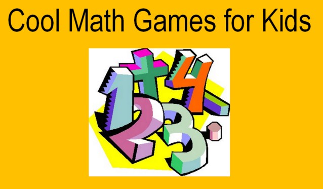 cool math games for kids