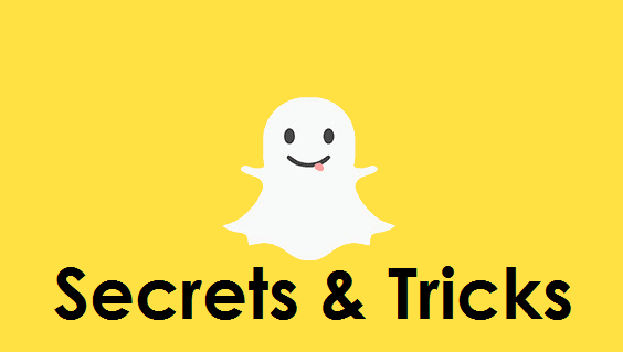 snapchat secrets and triicks