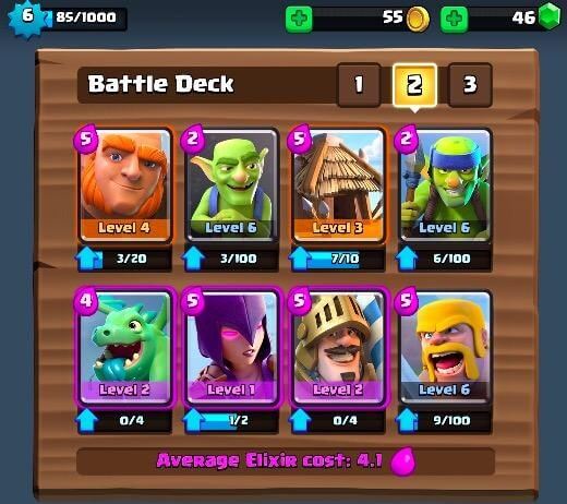 clash royale best deck