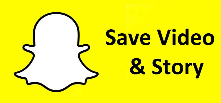 save snapchat story video