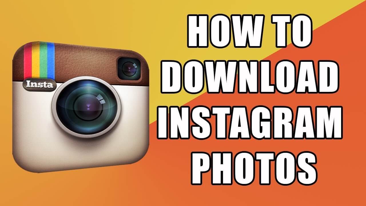 How To Save Instagram Photos On Computer