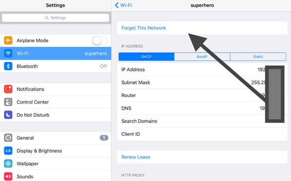 rejoin wifi network