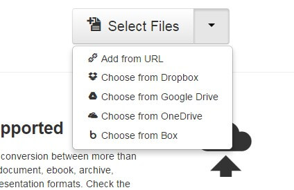 select files