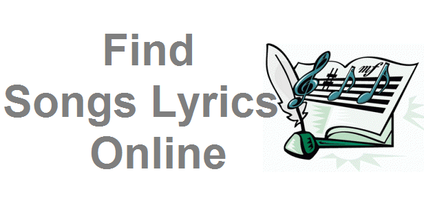 Find Song Lyrics Online