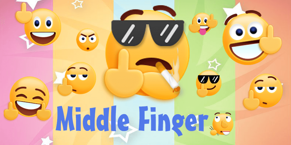 How to Get the Middle Finger Emoji on Android and iPhone