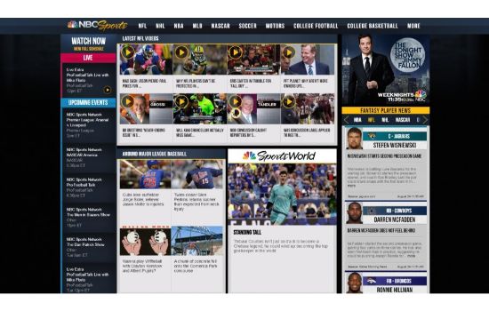 football websites