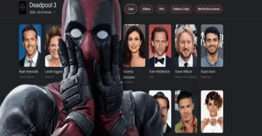 Deadpool 3 Cast - Deadpool & Wolverine
