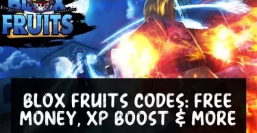 Blox Fruits Codes 2024 - Free Money, XP Boost & More