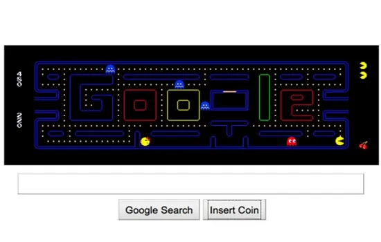 Google Pacman