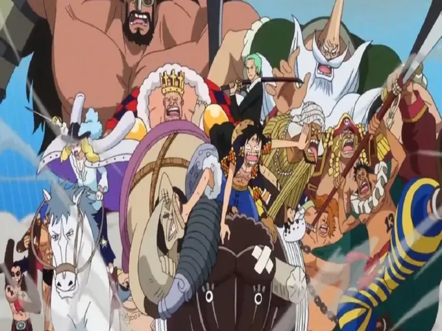 Dressrosa Saga